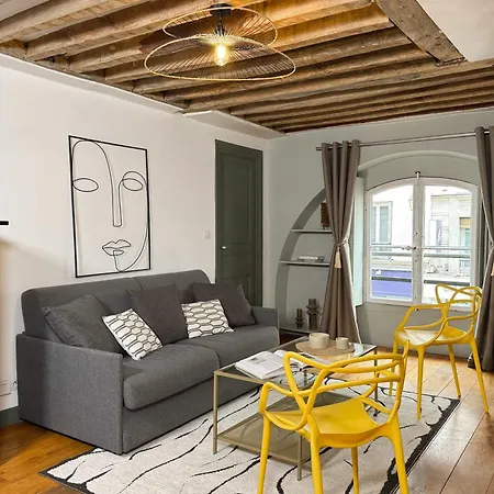 1596 - Le Marais - Cosy apartment Paris Extérieur photo