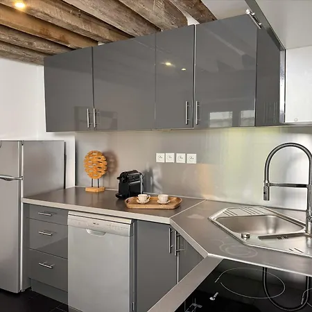 1596 - Le Marais - Cosy apartment Paris Extérieur photo
