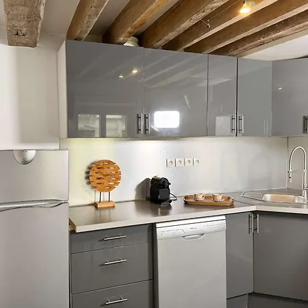 1596 - Le Marais - Cosy apartment Paris Extérieur photo