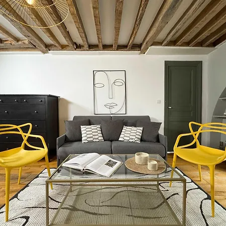 1596 - Le Marais - Cosy apartment Paris Extérieur photo