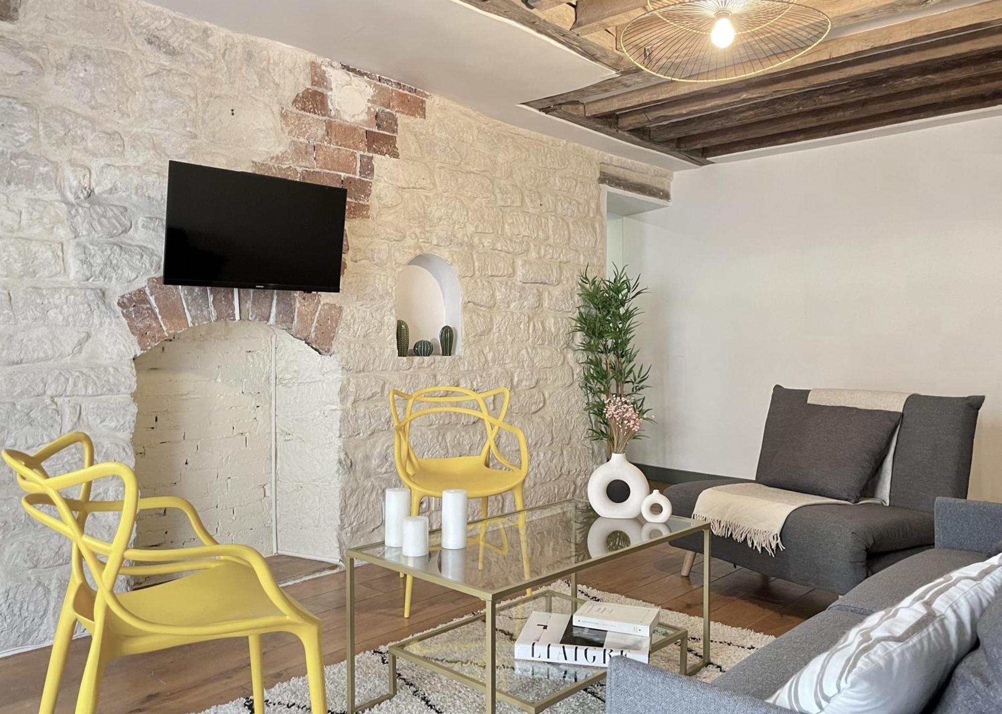 Unique Authentic In Le Marais Apartamento