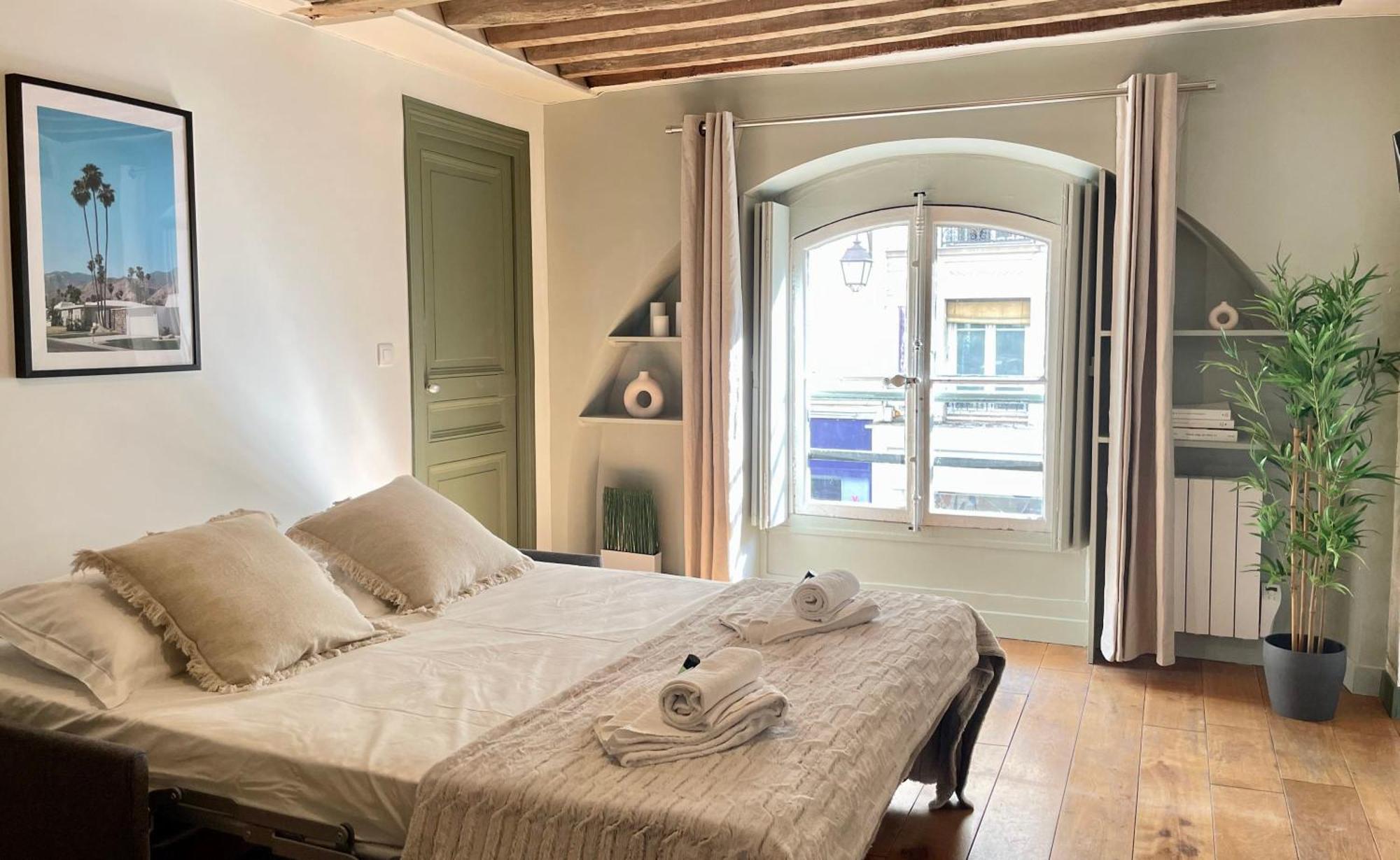Appartement 1596 - Le Marais - Cosy
