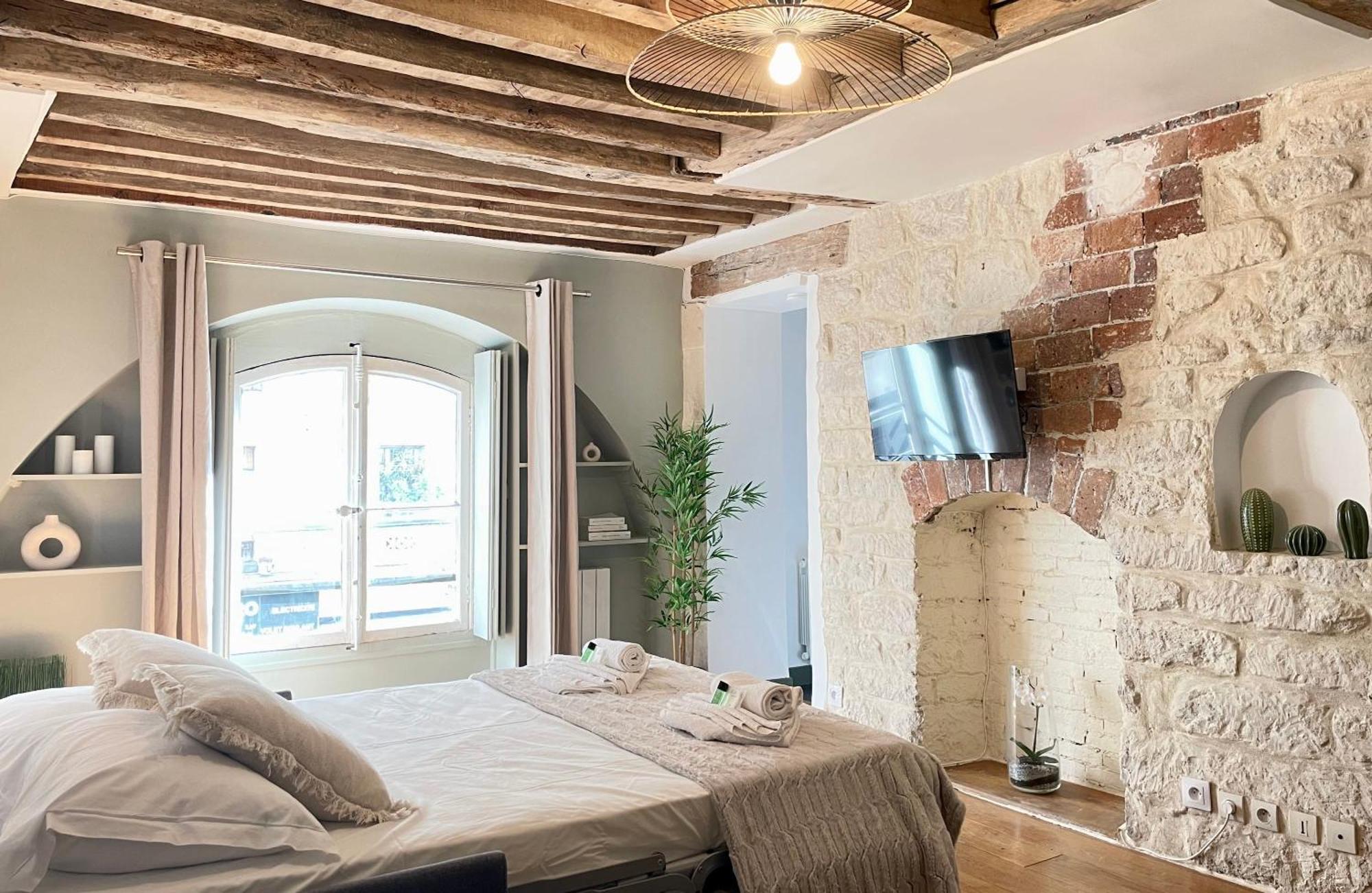 Appartement 1596 - Le Marais - Cosy *
