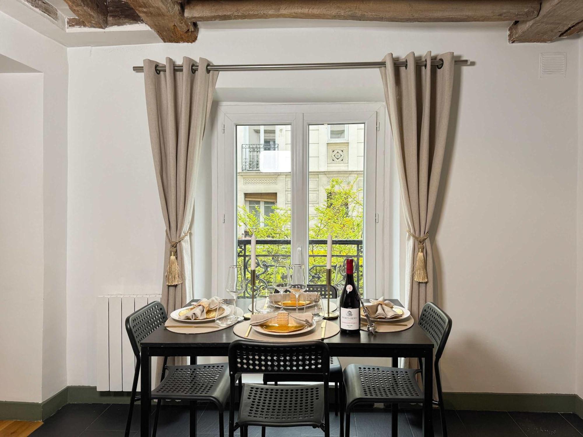 Appartement 1596 - Le Marais - Cosy Paris