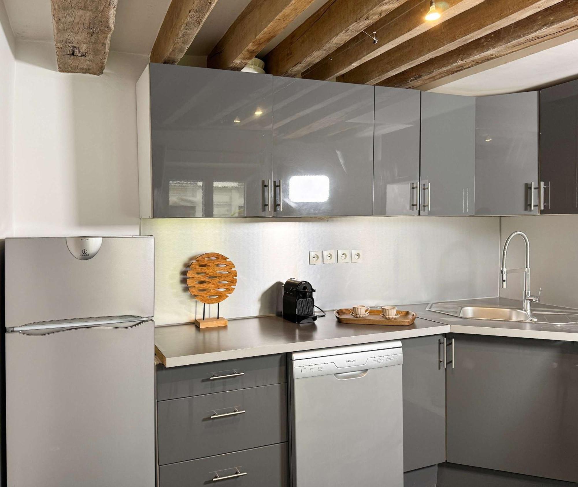 1596 - Le Marais - Cosy Appartement *