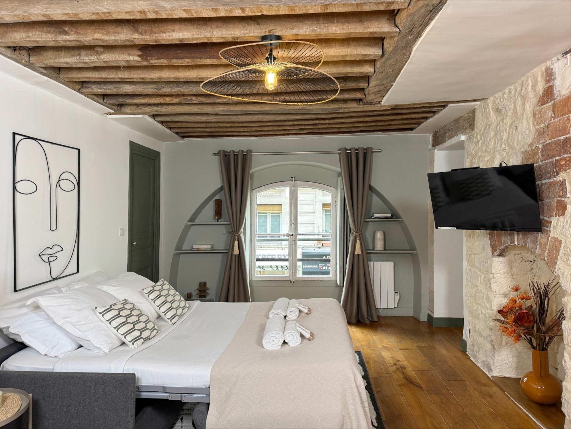1596 - Le Marais - Cosy Appartement Paris
