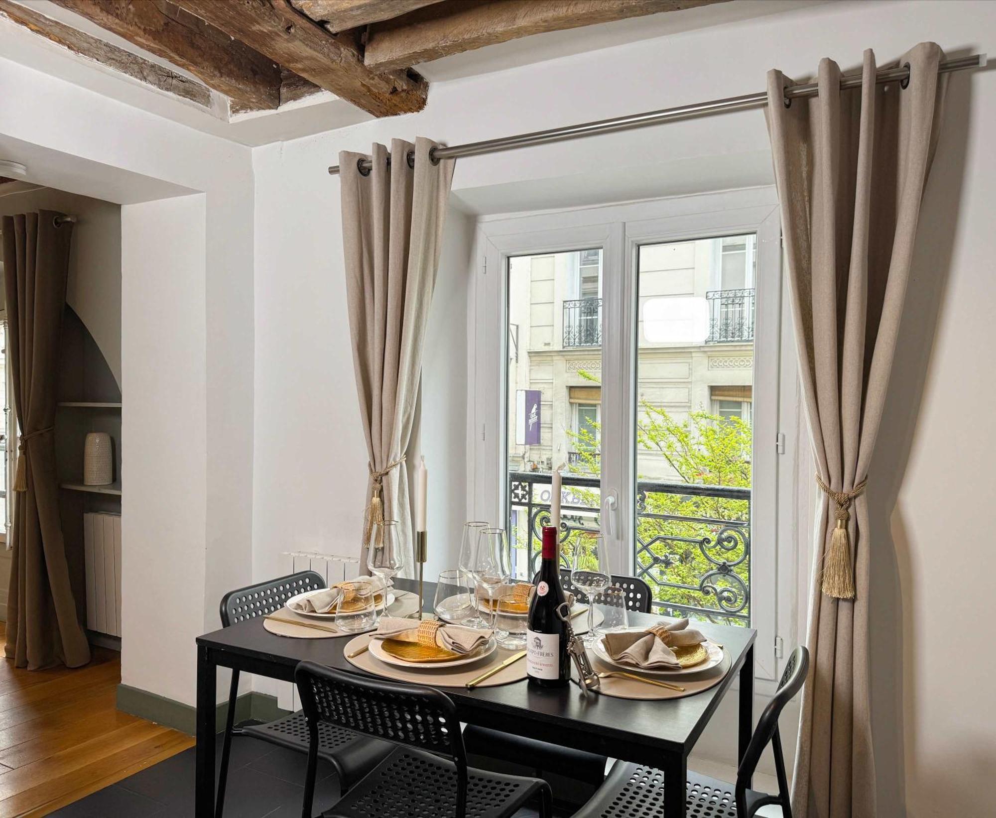 Appartement 1596 - Le Marais - Cosy