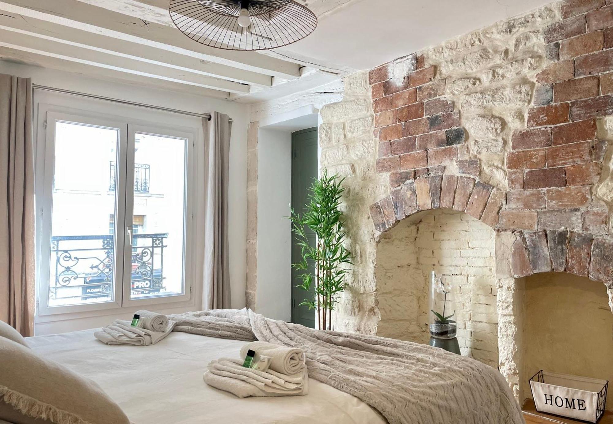 1596 - Le Marais - Cosy Appartement *