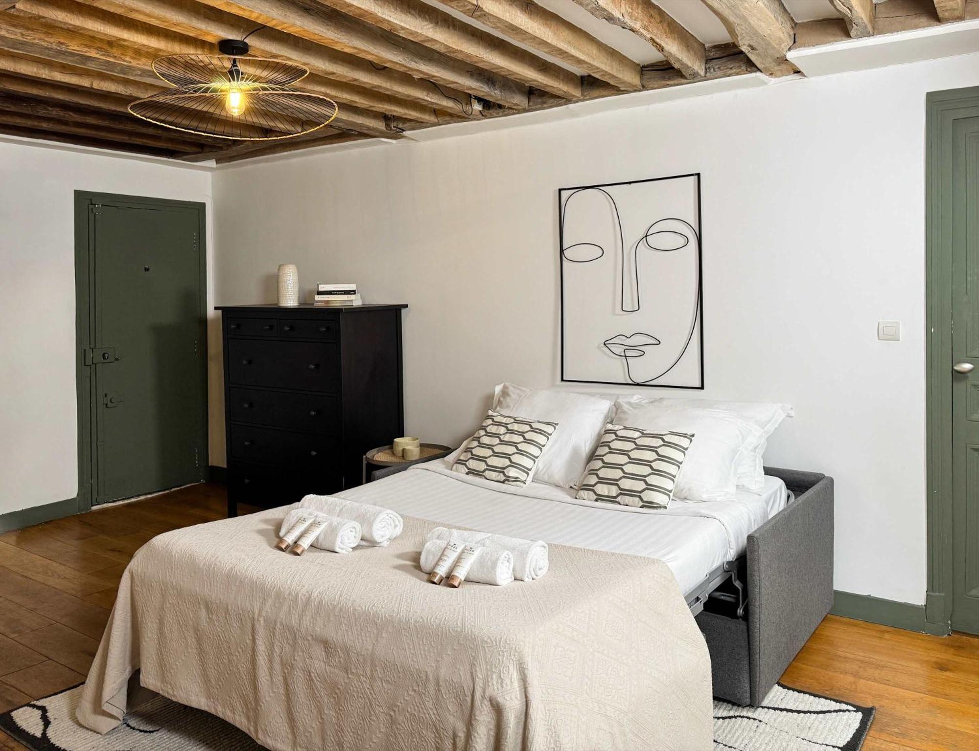1596 - Le Marais - Cosy Appartement *