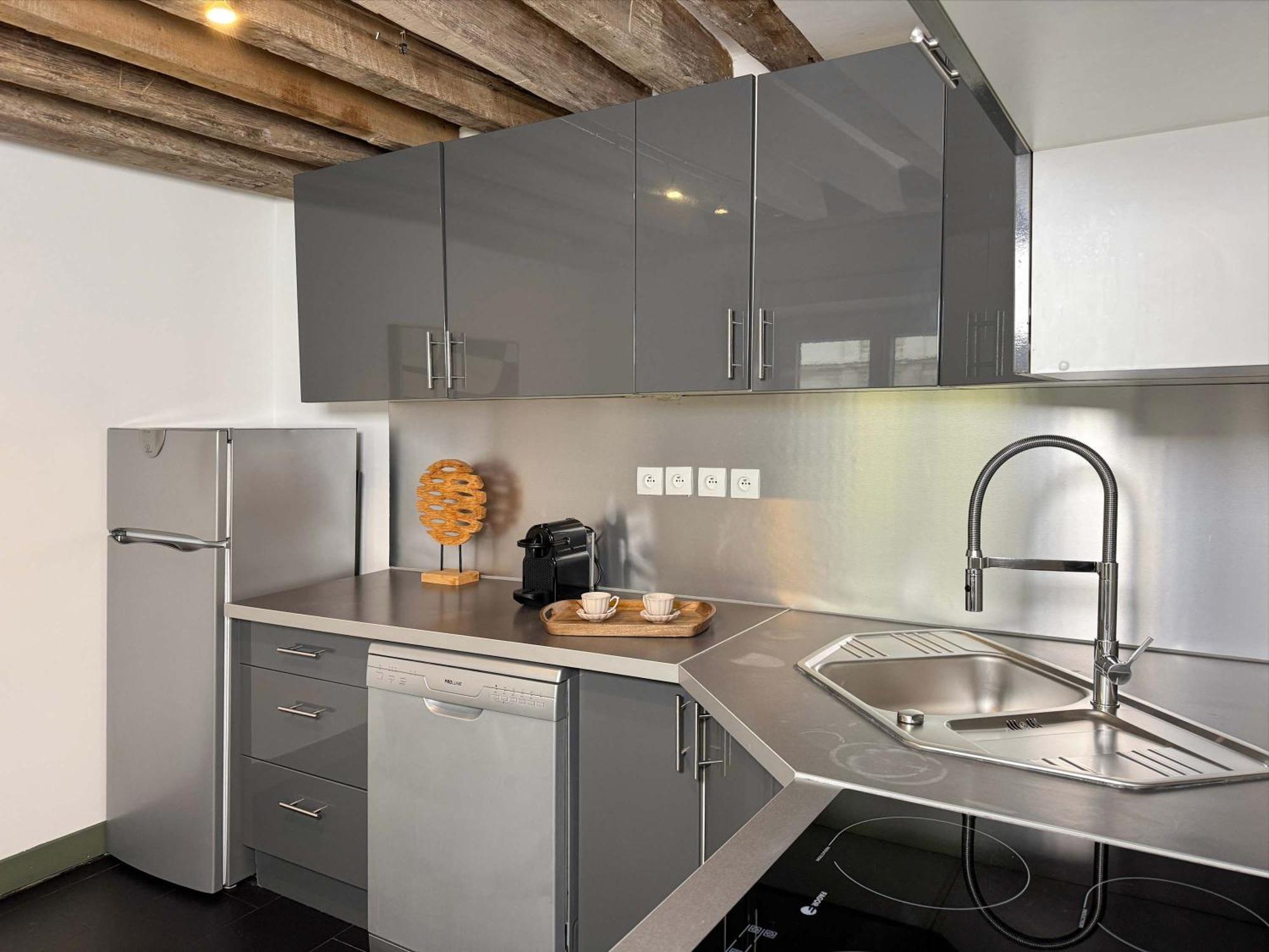 Appartement 1596 - Le Marais - Cosy